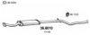 PEUGE 172897 Middle Silencer